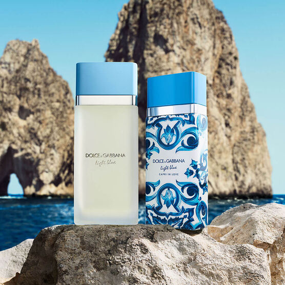 Perfume Dolce & Gabbana Light Blue Capri in Love Feminino Eau de Parfum